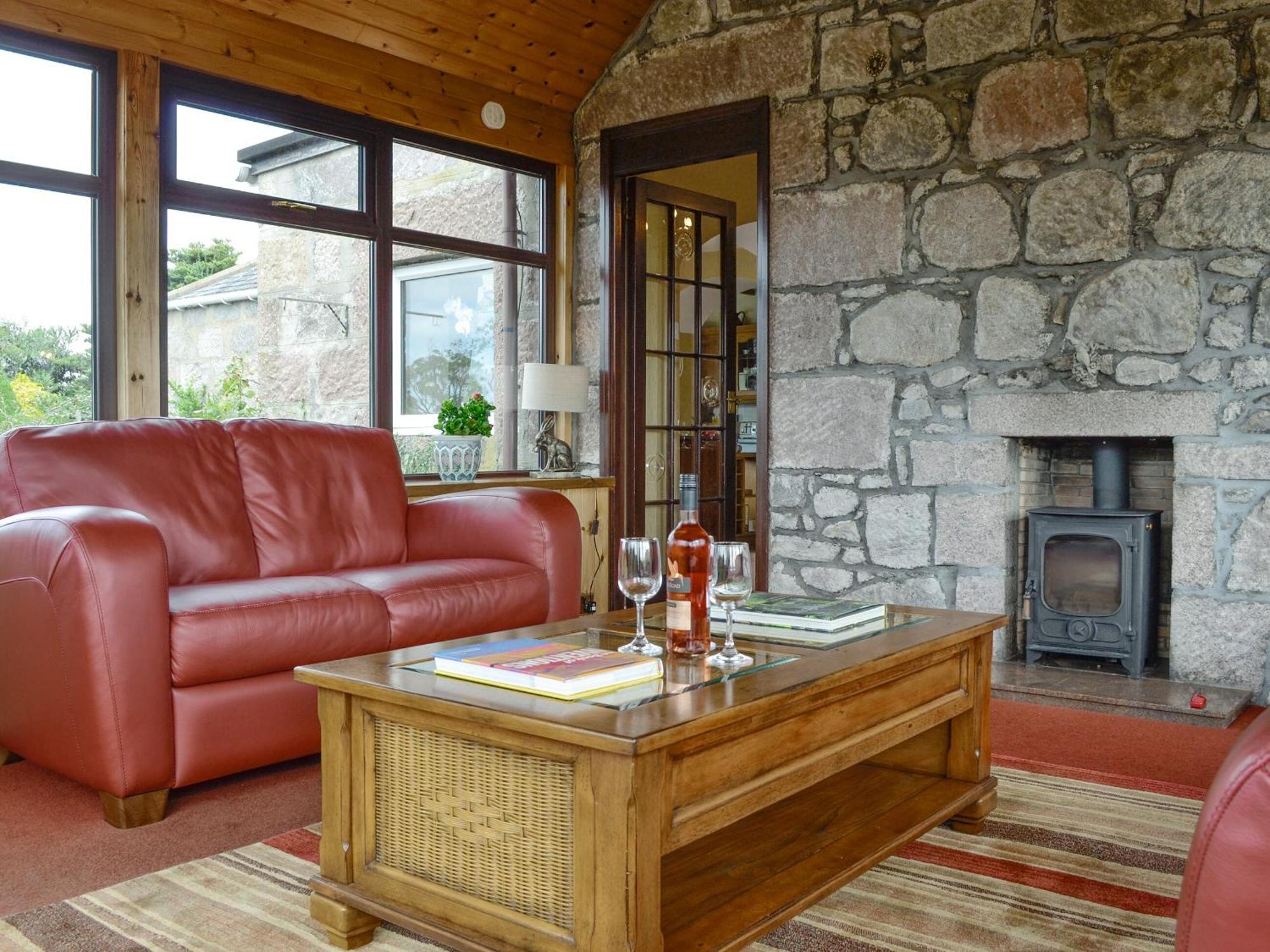 Sauchenshaw Cottage Maryculter المظهر الخارجي الصورة